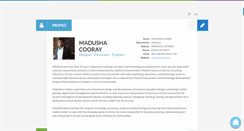 Desktop Screenshot of madusha.com