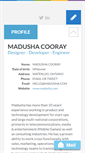 Mobile Screenshot of madusha.com